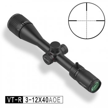 Оптичний приціл Discovery Optics VT-R 3-12X40 AOE SFP– Фото №1 Оптичний приціл Discovery Optics VT-R 3-12X40 AOE SFP– Фото №1