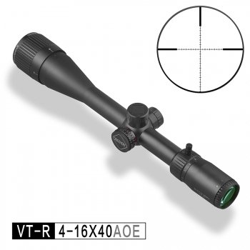 Оптичний приціл Discovery Optics VT-R 4-16X40 AOE SFP– Фото №1