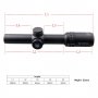 Оптичний приціл Vector Optics Grimlock 1-6x24 GenII SFP– Фото №2