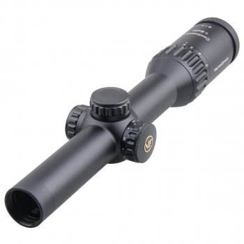 Оптичний приціл Vector Optics Continental 1-6x24 SFP